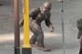 Big foot!