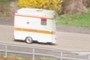 Halber Krankenwagen