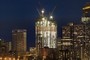 Construcion project was dark for Earth Hour