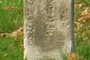 upside down Chinese inscription