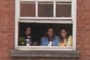 3 girls @ the window