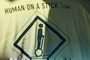 human on a stick