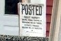 sign.....posted