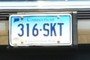 license plate