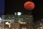 Moon over Saint Mary's