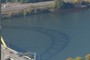 Bridge shadow