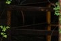 Safety rail to the underwater basement