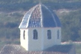 cúpula octogonal