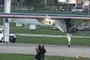 touch down