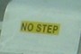 no step