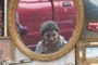 caught in the mirror