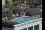 Rooftop swimming pool