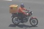 Man on a bike