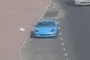 Blue Sports car