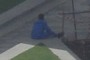 resting man