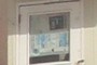 newspaper window
