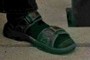 Jim Trotter wears this footwear