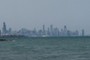 city skyline