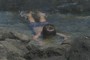 Kid in Water