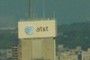 at &amp; t sign on their building