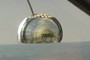 lamp shade captures the vault room