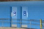 Restrooms in Show Barn