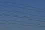 poor alignment of power lines
