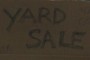 YARD SALE