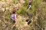 A  couple of hikers