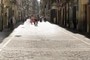 Calle Estafeta, running of the bulls