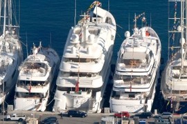 Some small boats