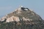 hill with church
