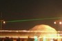 Green Laser Beam