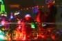 Bicyclists All A-glow