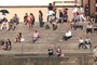 Burgplatz Treppe