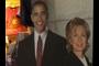 Obama and Clinton