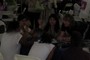 Students discuss Mars Images