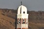 minaret tower in the city of Sana'a - Yemen