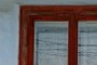 Detail window for a wooden house  in Vysny Kubin - Slovakia