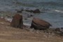 Glacially deposited Boulders