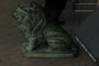 lion statue