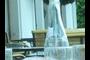 Evian bottle