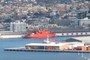 Aurora Australis and Astrolabe