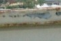 notice the rust or corrosion here