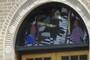 piano musical window