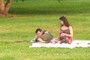 Park visitors