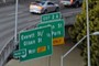 Blurry sign