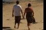Couple on beach