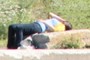 Sunbathing