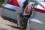 Back end of a Maserati Quattroporte